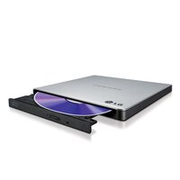 LG GP57ES40 - Silber - Ablage - Desktop / Notebook - DVD Super Multi - USB 2.0 - CD-DA - CD-R - CD-ROM - CD-RW - DVD+R - DVD+R DL - DVD+RW - DVD-R - DVD-R DL - DVD-RAM - DVD-ROM - DVD-RW