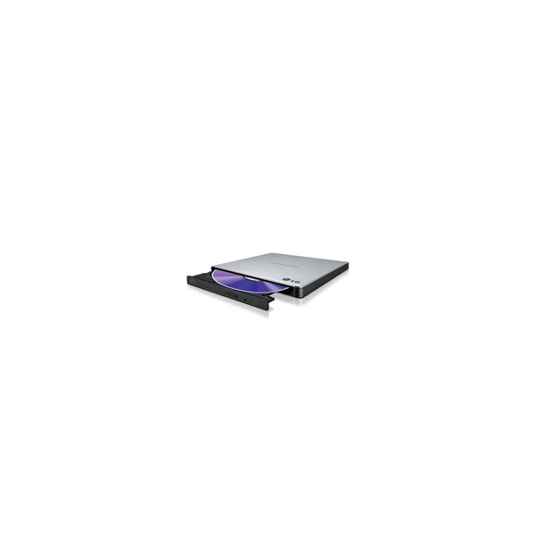 HLDS LG GP57ES40 - Silber - Ablage - Desktop / Laptop - DVD Super Multi - USB 2.0 - CD-DA - CD-R - CD-ROM - CD-RW - DVD+R - DVD+R DL - DVD+RW - DVD-R - DVD-R DL - DVD-RAM - DVD-ROM - DVD-RW