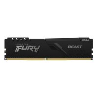 Kingston FURY Beast 16GB 3200MT/s DDR4 CL16 DIMM Black - 16 GB - 1 x 16 GB - DDR4 - 288-pin DIMM