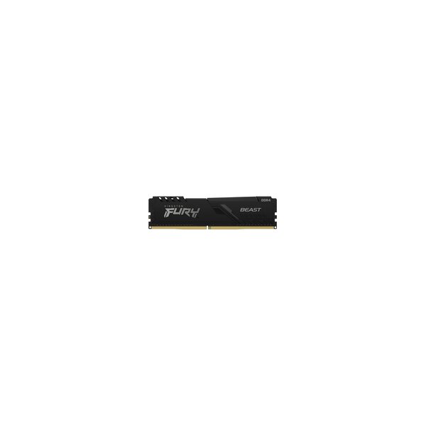Kingston FURY Beast 16GB 3200MT/s DDR4 CL16 DIMM Black - 16 GB - 1 x 16 GB - DDR4 - 288-pin DIMM