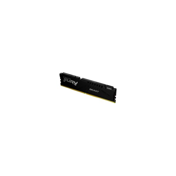 Kingston FURY Beast 32GB 5600MT/s DDR5 CL40 DIMM Black - 32 GB - 1 x 32 GB - DDR5 - 288-pin DIMM