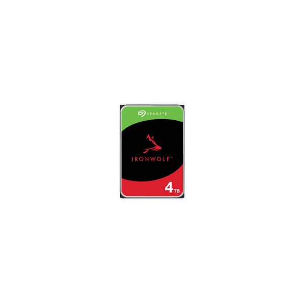 Seagate IronWolf ST4000VN006 - 4 TB - 5400 RPM - 256 MB - 3.5" - Serial ATA III