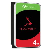 Seagate IronWolf ST4000VN006 - 4 TB - 5400 RPM - 256 MB - 3.5" - Serial ATA III