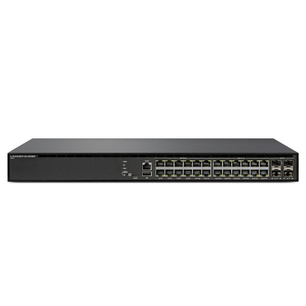 Lancom GS-4530XP - Managed - L3 - 2.5G Ethernet (100/1000/2500) - Power over Ethernet (PoE) - Rack-Einbau - 1U