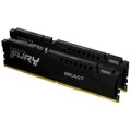 Kingston FURY Beast 16GB 5600MT/s DDR5 CL40 DIMM (2er-Kit) Black - 16 GB - 2 x 8 GB - DDR5 - 288-pin DIMM