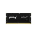 Kingston FURY 16GB 4800MT/s DDR5 CL38 SODIMM Impact - 16 GB - 1 x 16 GB - DDR5 - 262-pin SO-DIMM