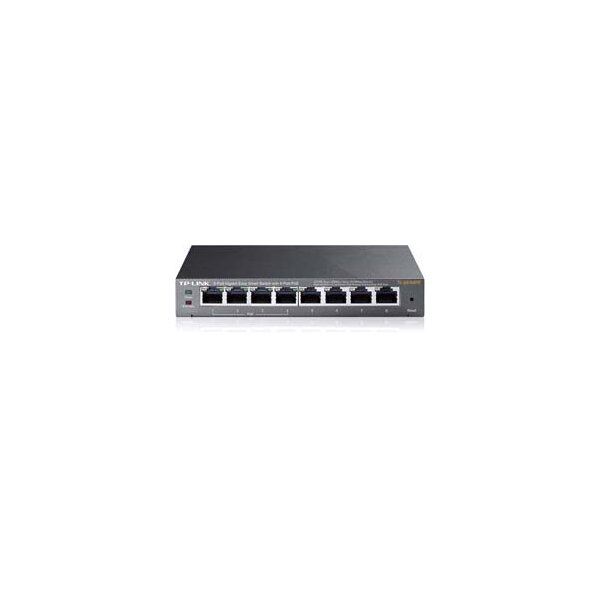 TP-LINK 8 Port Easy Smart Switch with 4-Port PoE
