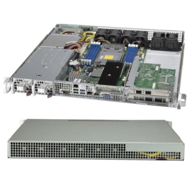 Supermicro Gehäuse SuperChassis CSE-515B-R601W