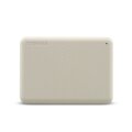 Toshiba Canvio Advance - 1 TB - 2.5" - 2.0/3.2 Gen 1 (3.1 Gen 1) - Weiß