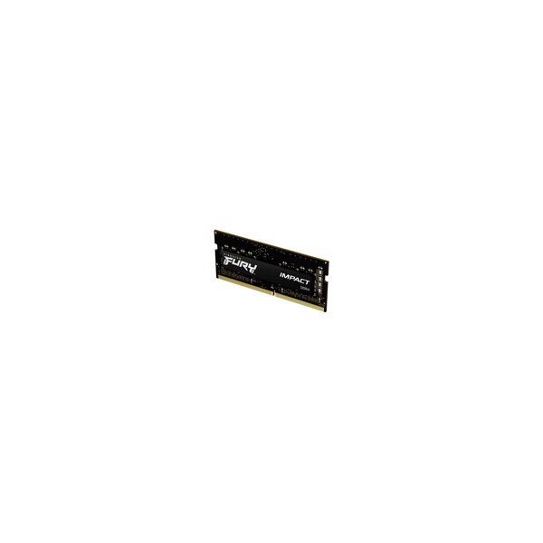 Kingston FURY 16GB 3200MT/s DDR4 CL20 SODIMM Impact - 16 GB - 1 x 16 GB - DDR4