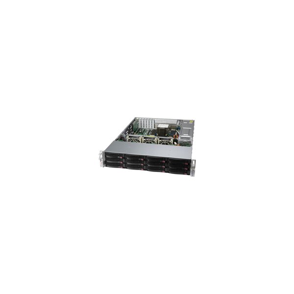 Supermicro SuperChassis 826BAC12-R802LPB - Gehäuse - ATX