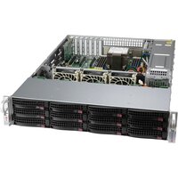 Supermicro SuperChassis 826BAC12-R802LPB - Gehäuse -...