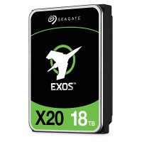 Seagate Exos X20 18Tb HDD512E/4KN SATA SATA6Gb/s -...