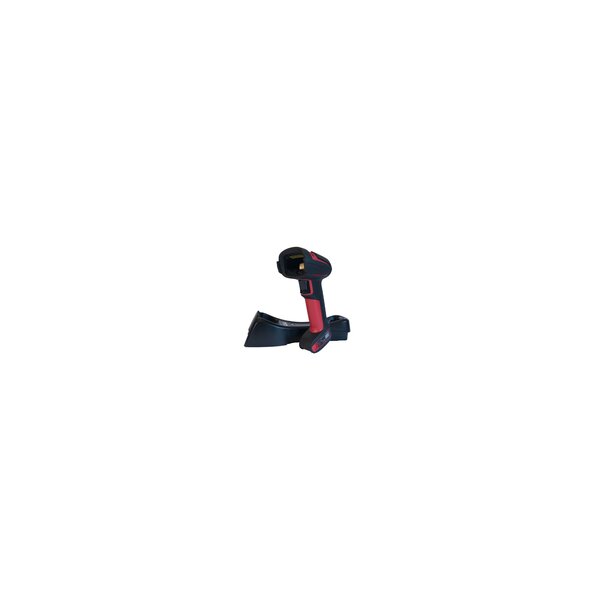 HONEYWELL Granit 1991iXR - Tragbares Barcodelesegerät - 1D/2D - 1280 x 800 Pixel - Verkabelt & Kabellos - Tastaturkeil - RS-232 - USB - Schwarz - Rot