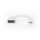 DIGITUS DB-340405-001-W - DisplayPort Adapterkabel, mini DP - DP St/Bu, 0.15m, DP 1.2 konform,
