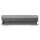 DIGITUS DN-91608S-EA - CAT 6A Patch Panel, geschirmt,8-Port 1HE, 10", Rack Mount,schwarz RAL 9005