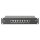DIGITUS DN-91608S-EA - CAT 6A Patch Panel, geschirmt,8-Port 1HE, 10", Rack Mount,schwarz RAL 9005