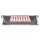 DIGITUS DN-91608S-SL-EA - CAT 6A Patch Panel, geschirmt,8-Port 1/2HE, 10", Rack Mount,schwarz RAL 9005
