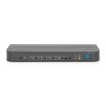 DIGITUS DS-12890 - KVM Switch, 4x1,DP, DP/HDMI Out,USB 4Kx2K@60Hz
