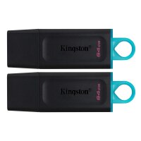 Kingston DataTraveler Exodia Blck+ Teal -2 Pcs USB 3.2...