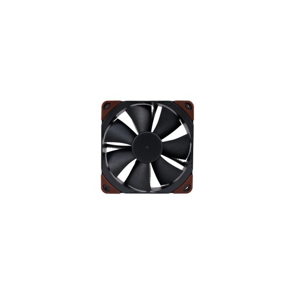 Noctua NF-F12 IndustrialIPPC-2000 - Ventilator - 12 cm - 2000 RPM - 121,8 m³/h - Schwarz - Braun