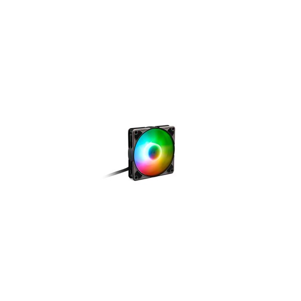 Sharkoon SilentStorm 120 PWM - Ventilator - 12 cm - 400 RPM - 1400 RPM - 93,6 m³/h - Transparent