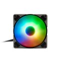 Sharkoon SilentStorm 120 PWM - Ventilator - 12 cm - 400 RPM - 1400 RPM - 93,6 m³/h - Transparent