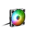 Sharkoon SilentStorm 120 PWM - Ventilator - 12 cm - 400 RPM - 1400 RPM - 93,6 m³/h - Transparent