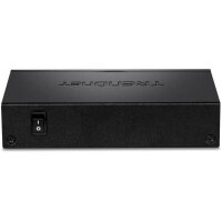 TRENDnet TPE-TG52 5-Port PoE Switch Gigabit PoE+ 32W - Switch - 1 Gbps