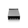 ICY BOX IB-138SK-B-II - Mobiles Speicher-Rack - 3.5"