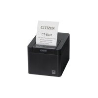 Citizen CT-E301 Printer USB Only Black - POS-Drucker -...