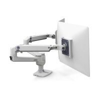 Ergotron LX Dual Side-by-Side Arm - Befestigungskit - Aluminium, haltbarer Stahl