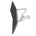 Ergotron LX Dual Side-by-Side Arm - Befestigungskit - Aluminium, haltbarer Stahl