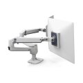 Ergotron LX Dual Side-by-Side Arm - Befestigungskit - Aluminium, haltbarer Stahl