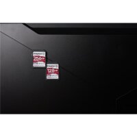 Kingston 256GB Canvas React Plus SDXC UHS-II 300R/260W U3 V90 for Full HD/4K/8K - 256 GB - SD - Klasse 10 - UHS-II - 300 MB/s - 260 MB/s