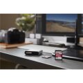 Kingston 256GB Canvas React Plus SDXC UHS-II 300R/260W U3 V90 for Full HD/4K/8K - 256 GB - SD - Klasse 10 - UHS-II - 300 MB/s - 260 MB/s
