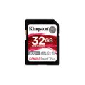 Kingston 32GB Canvas React Plus SDHC UHS-II 300R/260W U3 V90 for Full HD/4K/8K - 32 GB - SD - Klasse 10 - UHS-II - 300 MB/s - 260 MB/s