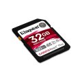 Kingston 32GB Canvas React Plus SDHC UHS-II 300R/260W U3 V90 for Full HD/4K/8K - 32 GB - SD - Klasse 10 - UHS-II - 300 MB/s - 260 MB/s