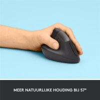 Logitech Lift Left Vertical Ergonomic Mouse - GRAPHITE...