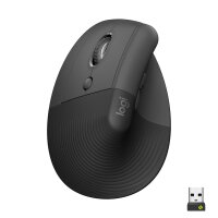 Logitech Lift - Linkshändig - Vertikale...