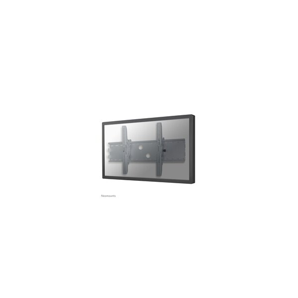 Neomounts PLASMA-W200 TV-Wandhalterung 37-85" - neigbar - 2,16 m (85") - 200 x 200 mm - 865 x 480 mm - 0 - 30° - Stahl - Silber