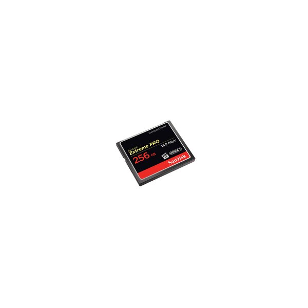 SanDisk EXTREME PRO - CF - 256 GB