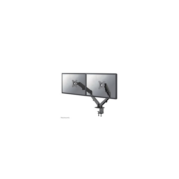 Neomounts DS70-700BL2 Monitorarm 17-27" - Gasfeder - Klemme - 43,2 cm (17") - 68,6 cm (27") - 100 x 100 mm - Höhenverstellung - Schwarz