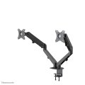 Neomounts DS70-700BL2 Monitorarm 17-27" - Gasfeder - Klemme - 43,2 cm (17") - 68,6 cm (27") - 100 x 100 mm - Höhenverstellung - Schwarz