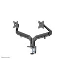 Neomounts DS70-810BL2 Monitorarm 17-32" - Gasfeder - platzsparend - 180°-Stopp - Klemme/Durchführung - 43,2 cm (17") - 81,3 cm (32") - 100 x 100 mm - Höhenverstellung - Schwarz