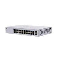 Cisco CBS110 - Unmanaged - L2 - Gigabit Ethernet (10/100/1000) - Vollduplex - Rack-Einbau - 1U