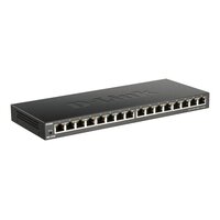D-Link DGS-1016S - Unmanaged - Gigabit Ethernet...