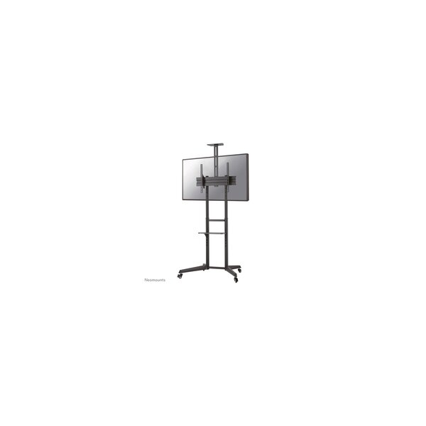 Neomounts FL50-550BL1 TV-Trolley 37-70" - 50 kg - 94 cm (37") - 177,8 cm (70") - 100 x 100 mm - 600 x 400 mm - 1285 - 1450 mm