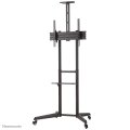 Neomounts FL50-550BL1 TV-Trolley 37-70" - 50 kg - 94 cm (37") - 177,8 cm (70") - 100 x 100 mm - 600 x 400 mm - 1285 - 1450 mm