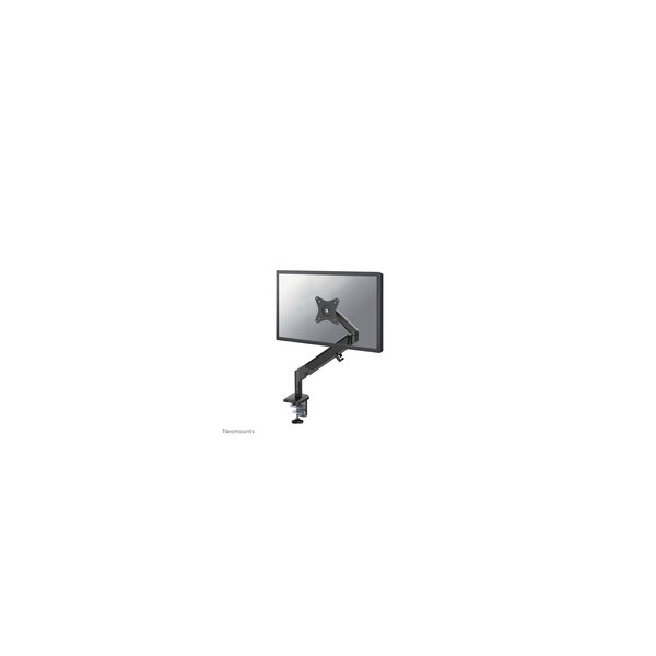 Neomounts DS70-810BL1 Monitorarm 17-32" - Gasfeder - platzsparend - 180°-Stopp - Klemme/Durchführung - 9 kg - 43,2 cm (17") - 81,3 cm (32") - 100 x 100 mm - Schwarz